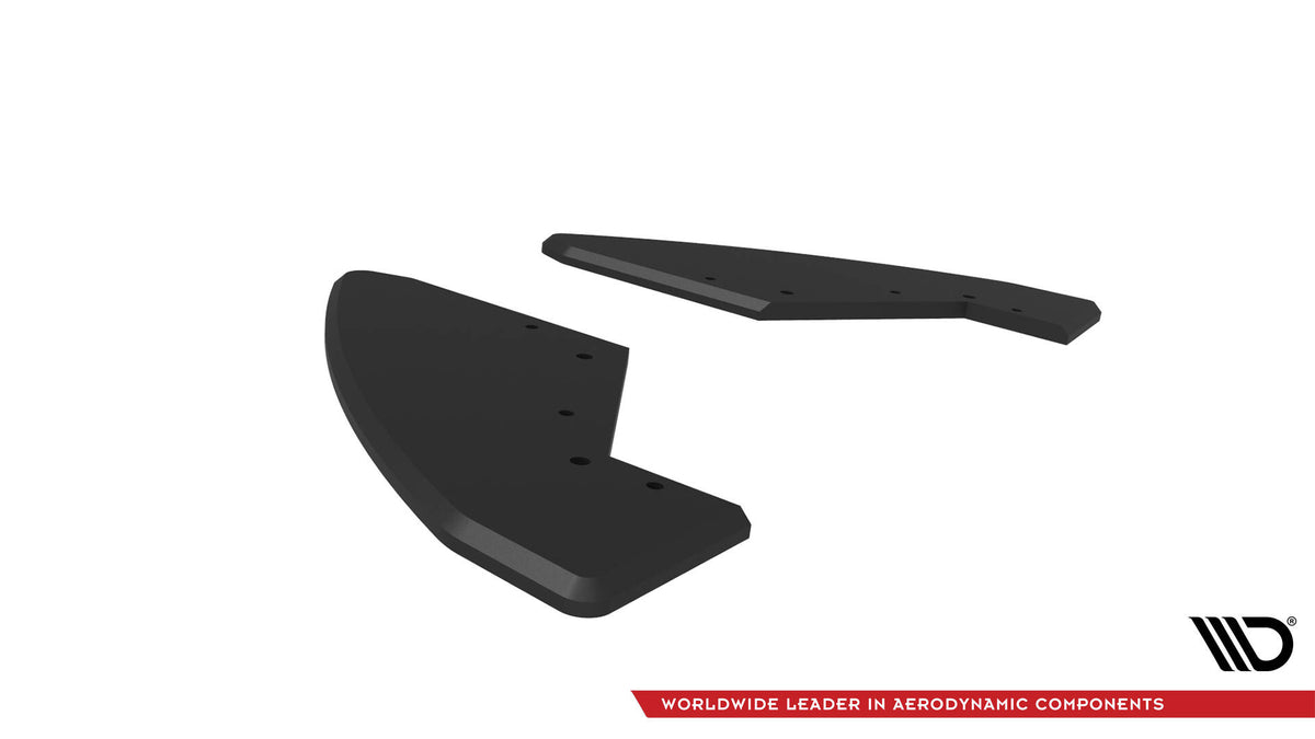 Street Pro Heck Ansatz Flaps Diffusor passend für Audi TT S 8S Facelift – Ansicht 4