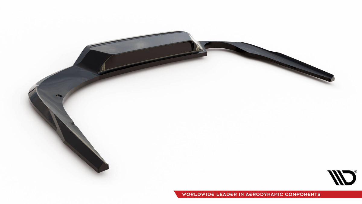 Street+ Mittlerer Diffusor RACE passend für VW Passat B9 schwarz Hochglanz – Ansicht 6