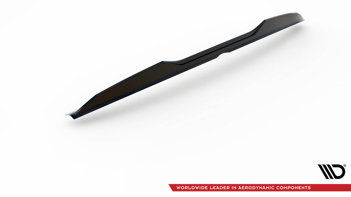 Heckspoiler Lippe 3D BMW 7 G70 schwarz Hochglanz – Ansicht 8