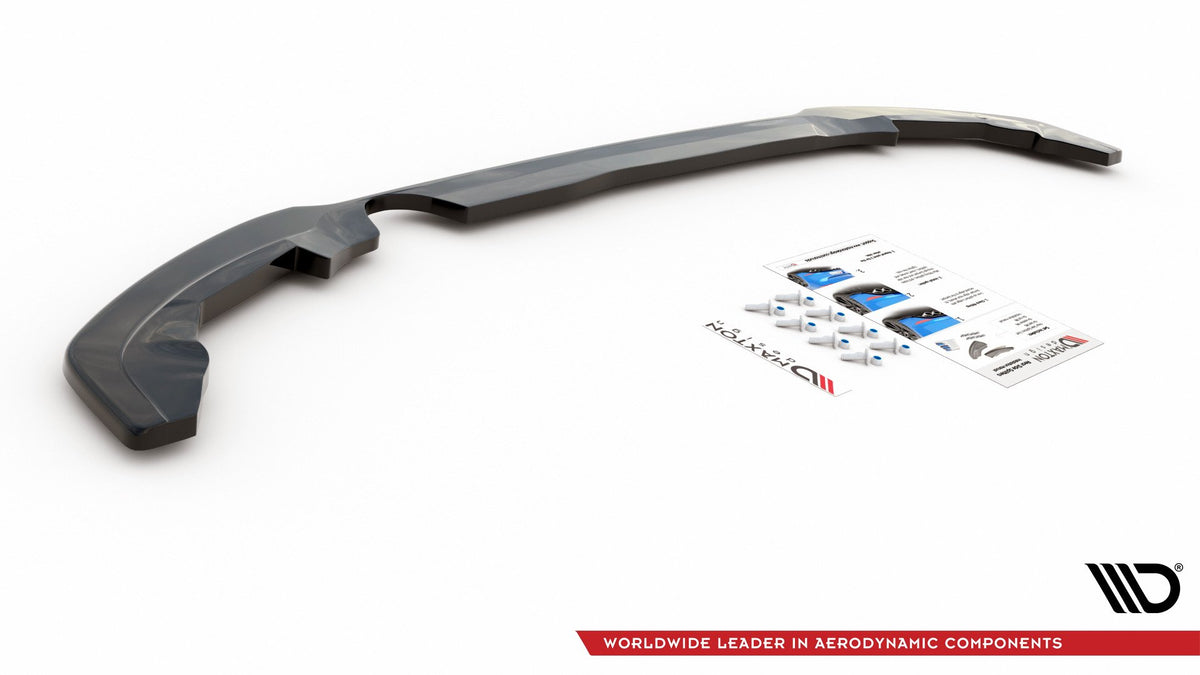 Heckansatz Ford Puma Mk1 schwarz Hochglanz – Ansicht 7