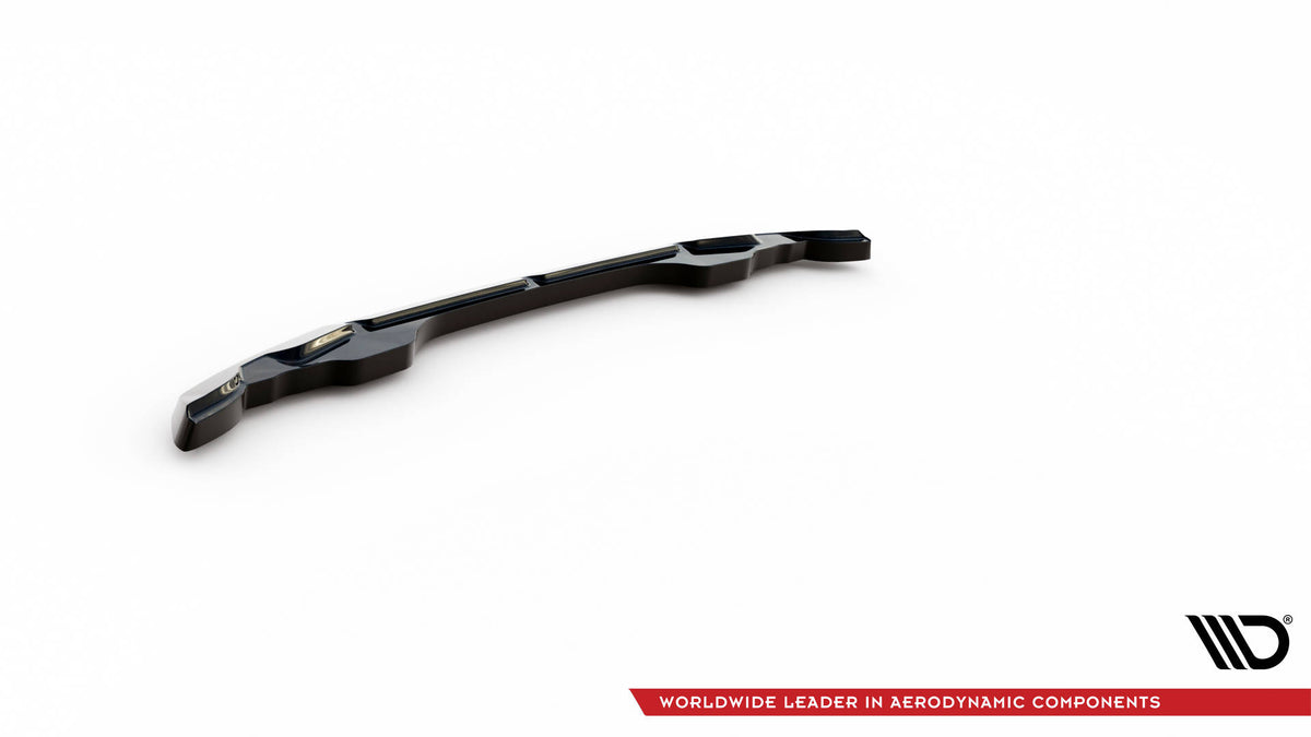 Heckansatz BMW 2 Coupe M-Paket G42 schwarz Hochglanz – Ansicht 6