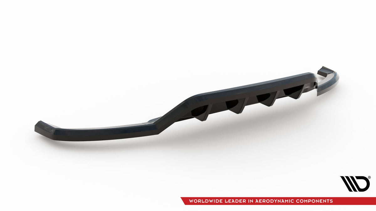 Street+ Mittlerer Diffusor RACE passend für Jaguar E-Pace R-Dynamic Mk1 schwarz Hochglanz – Ansicht 7
