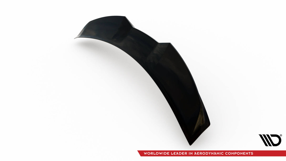 Heckspoiler Lippe 3D Mercedes-AMG CLE 53 Aero C236 schwarz Hochglanz – Ansicht 5