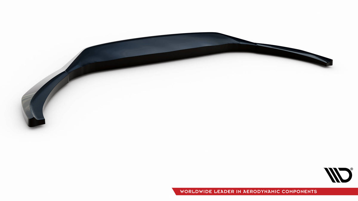 Street+ Spoilerlippe Front Ansatz passend für Maserati Levante GTS / Trofeo Mk1 schwarz Hochglanz – Ansicht 6