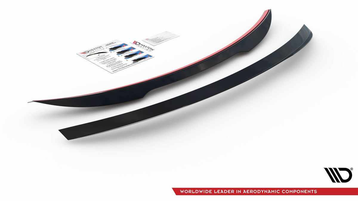 Heckspoiler Lippe Mercedes-AMG CLS 53 C257 schwarz Hochglanz – Ansicht 8