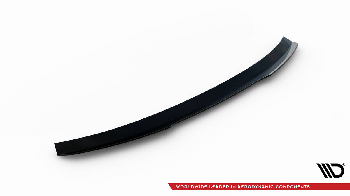 Heckspoiler Lippe Toyota Yaris Mk3 Facelift schwarz Hochglanz – Ansicht 5