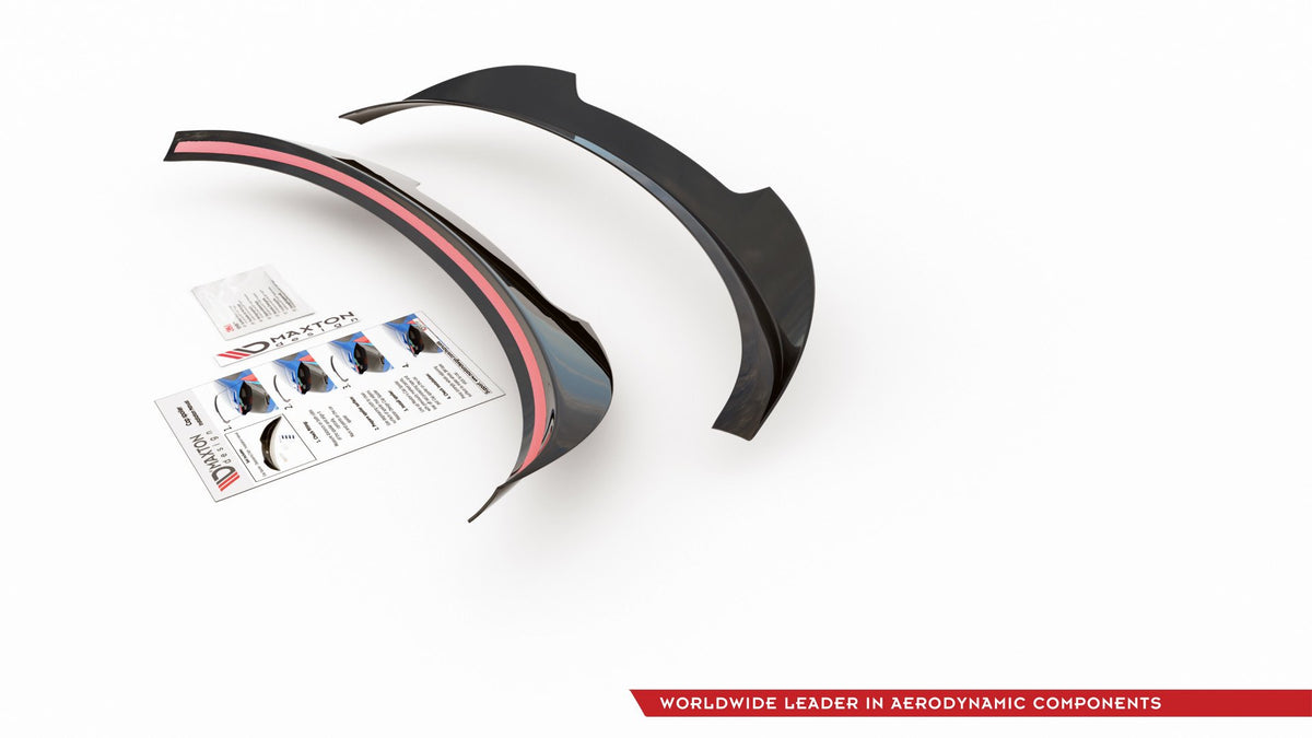 Heckspoiler Lippe Mini Countryman Mk1 JCW schwarz Hochglanz – Ansicht 6