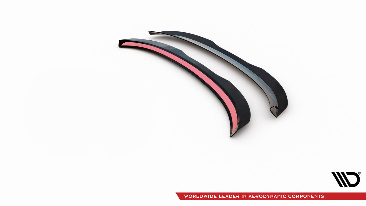 Heckspoiler Lippe VW SCIROCCO R schwarz Hochglanz – Ansicht 5