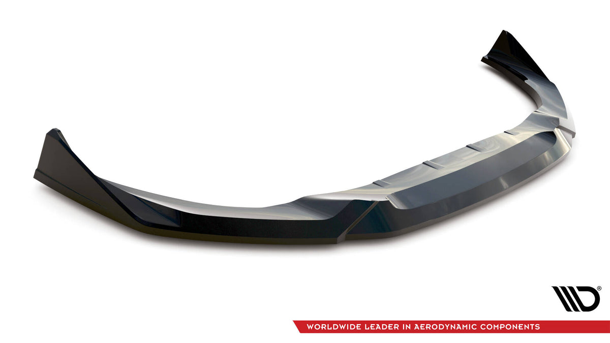 Street+ Spoilerlippe Front Ansatz V.3 passend für BMW Z4 M40i / M-Paket G29 Facelift schwarz Hochglanz – Ansicht 5