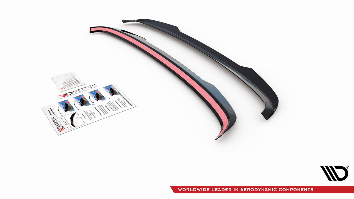 Heckspoiler Lippe VW Tiguan Mk2 schwarz Hochglanz – Ansicht 5