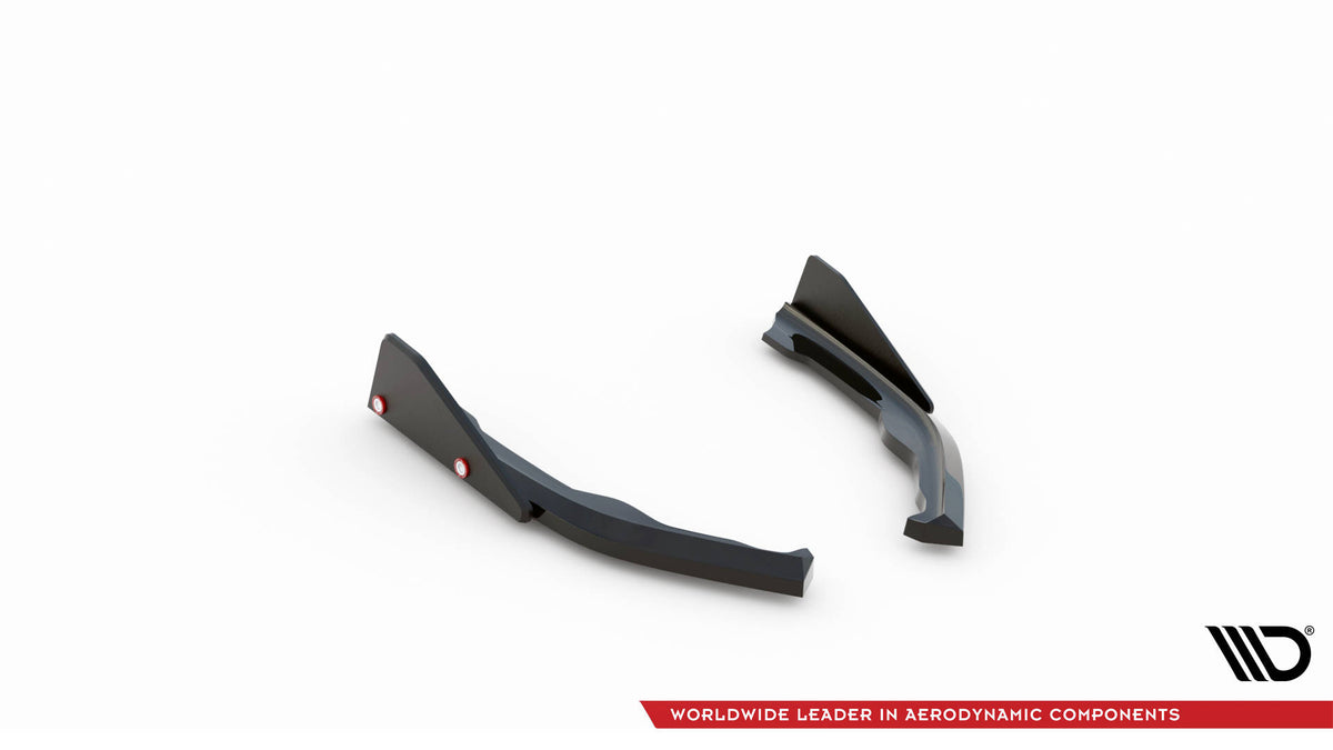 Heck Ansatz Flaps Diffusor V.2 + Flaps passend für BMW 2 Coupe M-Paket G42 – Ansicht 4