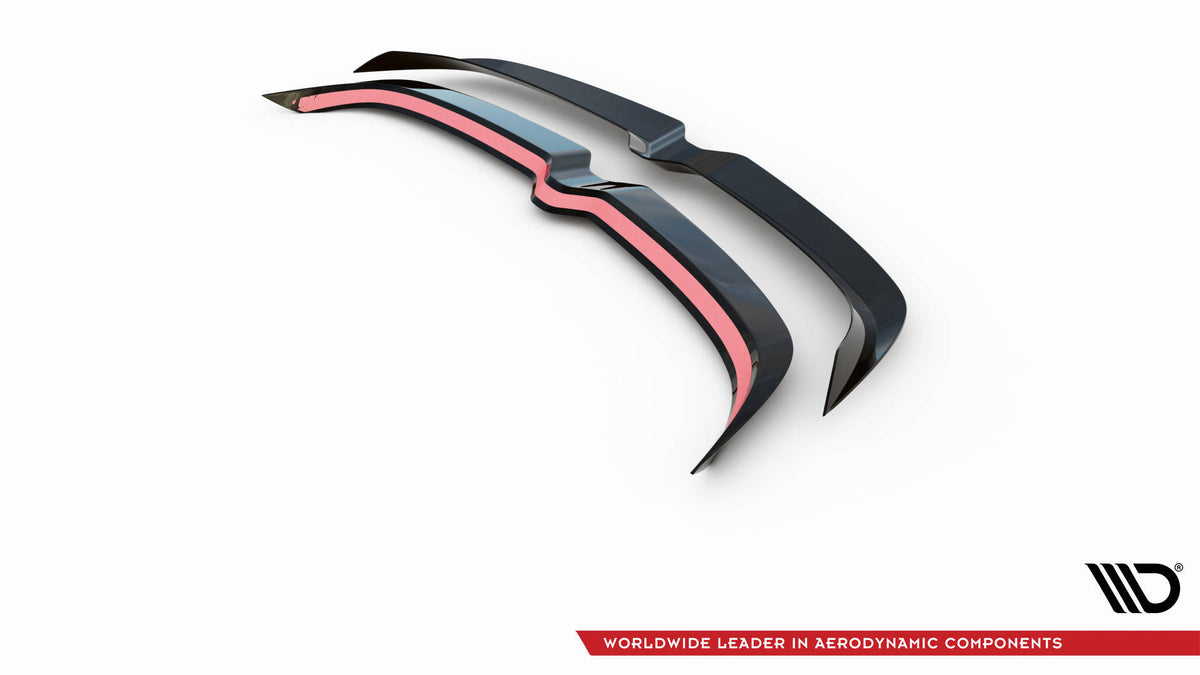 Heckspoiler Lippe Hyundai Kona N Mk1 schwarz Hochglanz – Ansicht 5