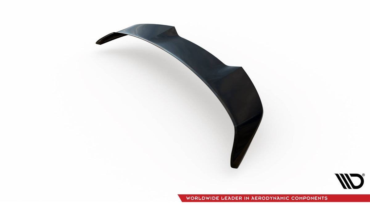 Höher Heckspoiler Lippe 3D Cupra Formentor Mk1 Facelift schwarz Hochglanz – Ansicht 5