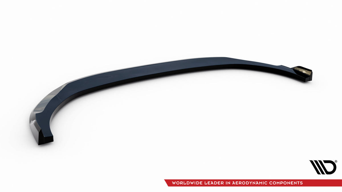 Street+ Spoilerlippe Front Ansatz V.1 passend für Kia Proceed GT Mk3 Facelift / Ceed GT / GT - Line Mk1 Facelift  schwarz Hochglanz – Ansicht 6