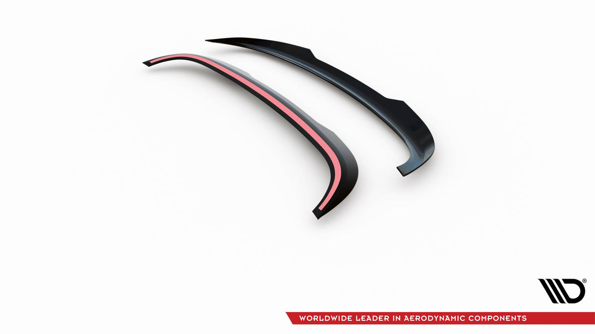Heckspoiler Lippe Porsche Panamera / Panamera Diesel 970 schwarz Hochglanz – Ansicht 9