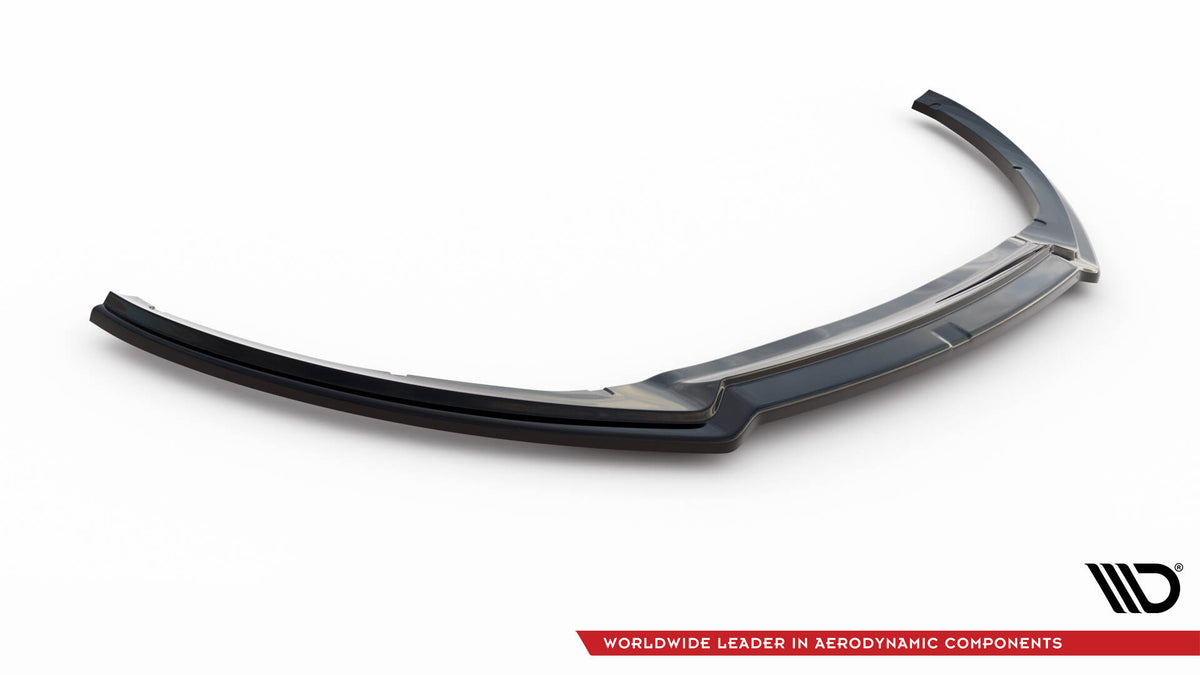 Street+ Spoilerlippe Front Ansatz V.3 passend für Ford Focus ST Mk3 Facelift schwarz Hochglanz – Ansicht 5