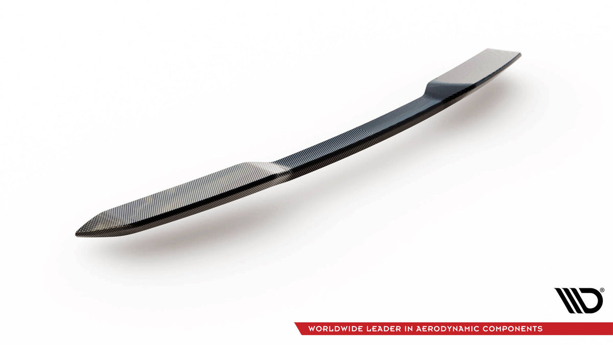 Prepreg Carbon Fiber Heckklappenspoiler (Höher) Audi RSQ8 Mk1 Facelift – Ansicht 11