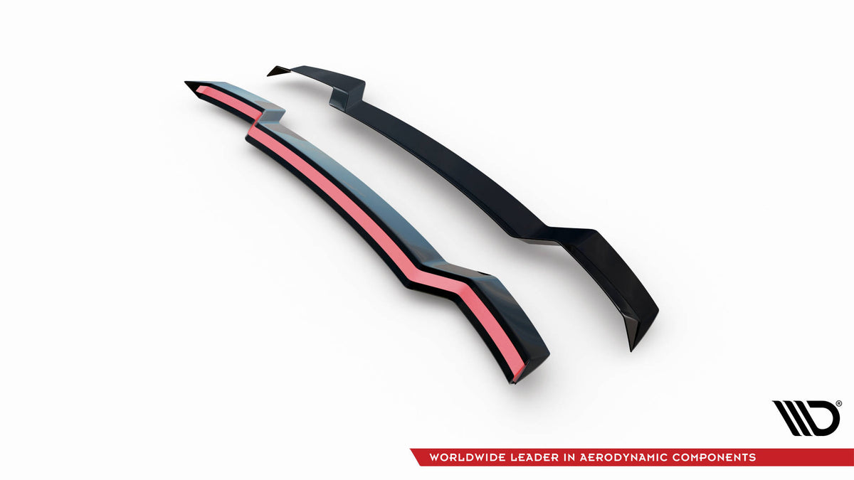 Heckspoiler Lippe Volvo C40 Mk1 schwarz Hochglanz – Ansicht 5
