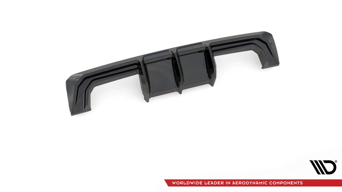 Prepreg Carbon Fiber Diffusor Heck Ansatz passend für BMW M3 Limousine / Touring G80 / G81 – Ansicht 8