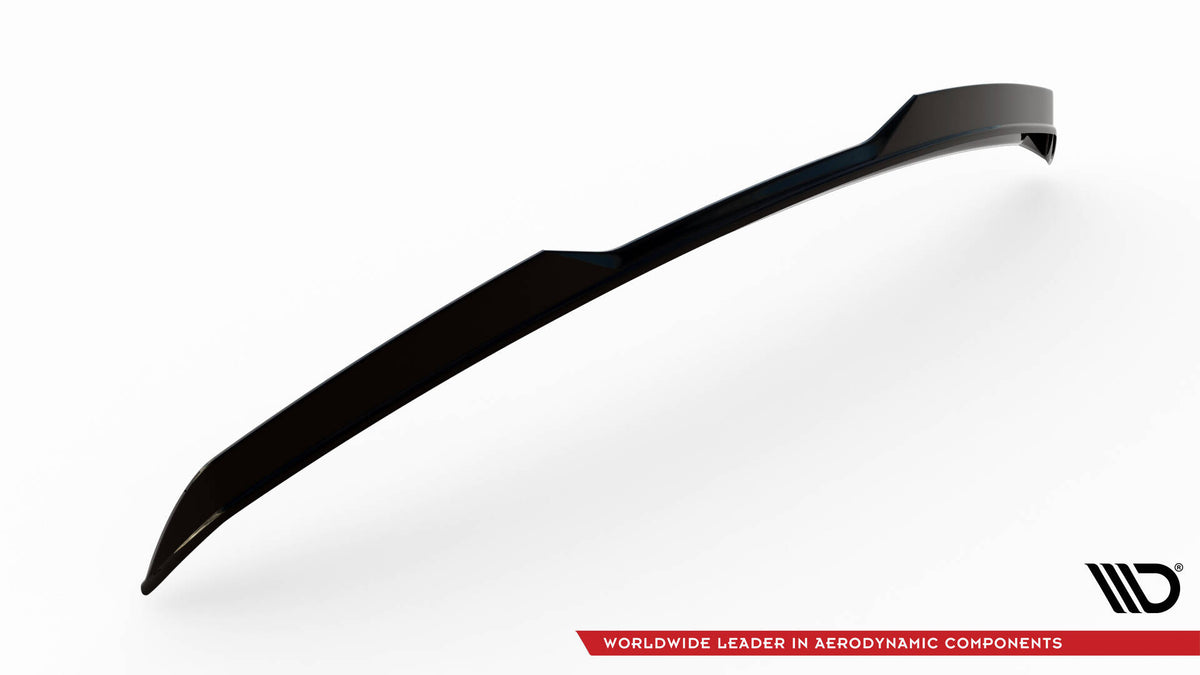 Höher Heckspoiler Lippe 3D Lexus RX F-Sport Mk4 Facelift schwarz Hochglanz – Ansicht 6