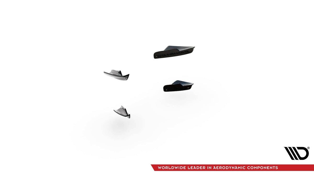 Stoßstangen Flaps Wings vorne Canards passend für Toyota GR Yaris Mk4 – Ansicht 7