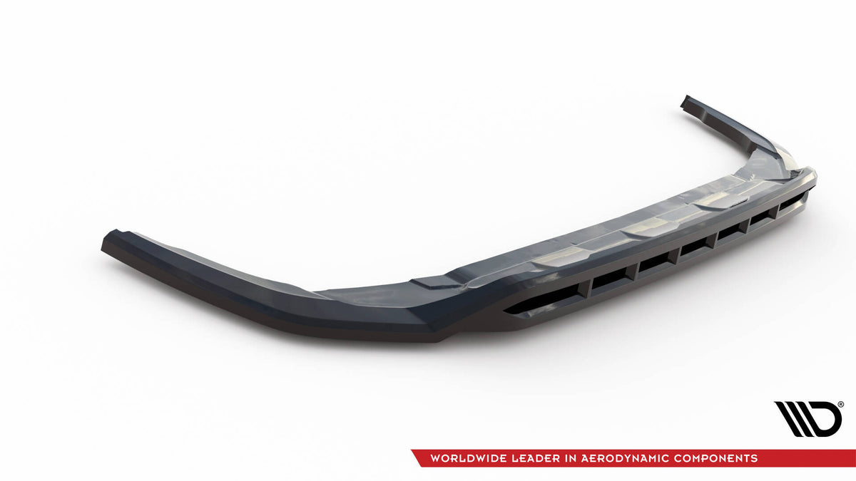 Street+ Spoilerlippe Front Ansatz passend für Toyota RAV4 Adventure Mk5 schwarz Hochglanz – Ansicht 5