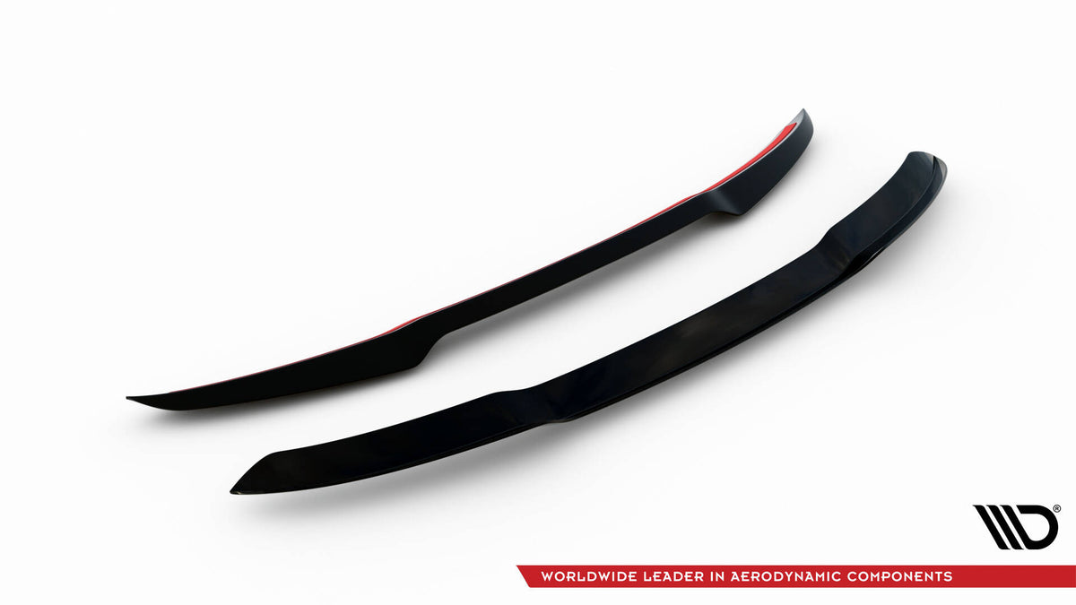 Heckspoiler Lippe Mercedes-Benz C Kombi AMG-Line / 43 AMG S206 schwarz Hochglanz – Ansicht 5