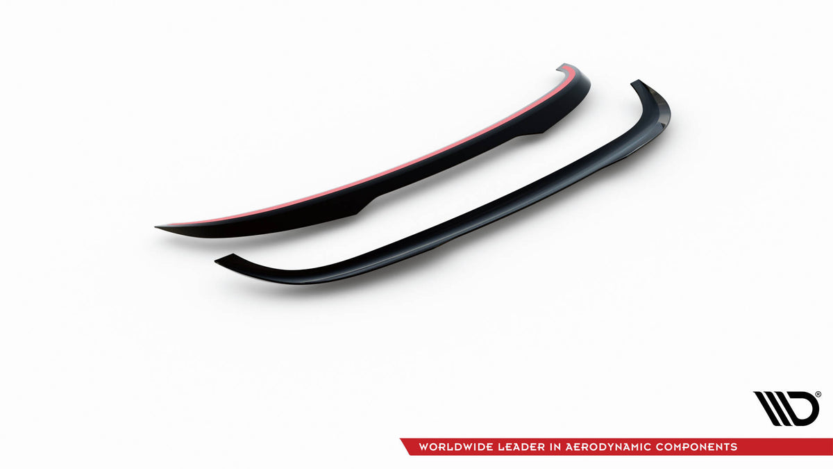 Heckspoiler Lippe Porsche Panamera / Panamera Diesel 970 schwarz Hochglanz – Ansicht 10