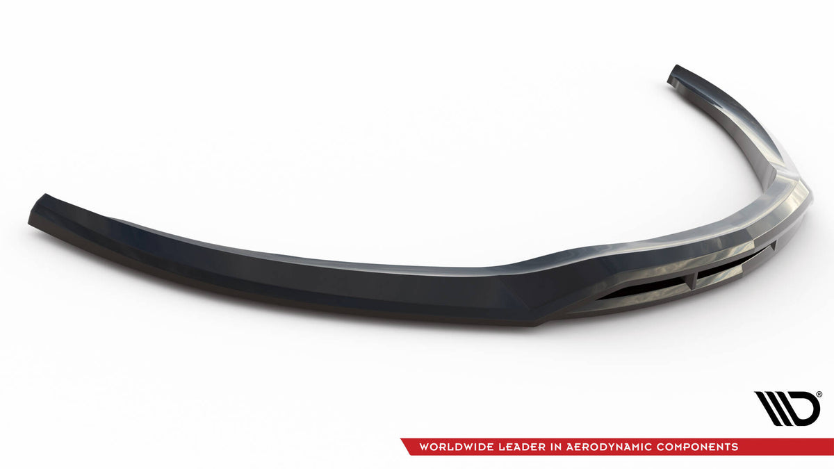 Street+ Spoilerlippe Front Ansatz passend für Opel Insignia OPC-Line Mk1 schwarz Hochglanz – Ansicht 5