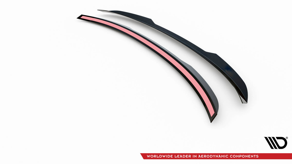 Heckspoiler Lippe Audi S8 D4 schwarz Hochglanz – Ansicht 5