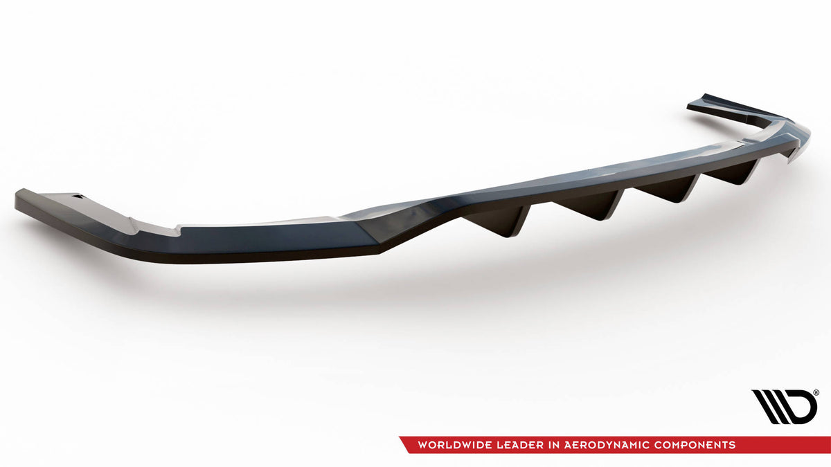 Street+ Mittlerer Diffusor RACE passend für Maserati Levante GTS Mk1 schwarz Hochglanz – Ansicht 9