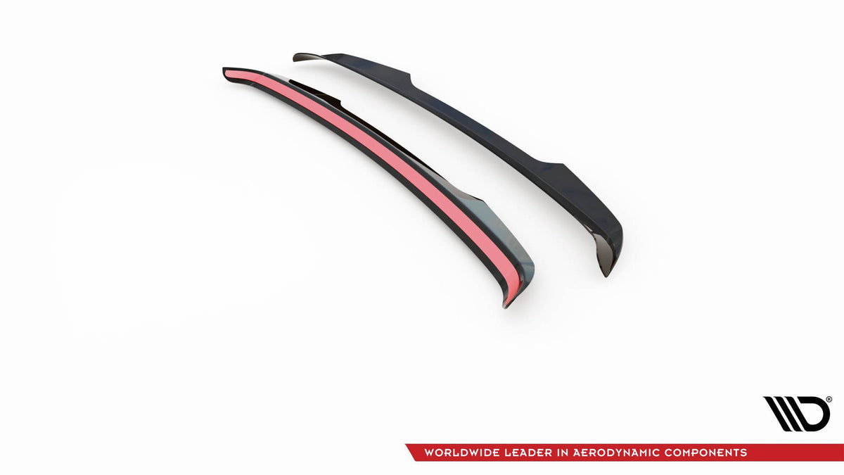 Heckspoiler Lippe Toyota GR Yaris Mk4 Facelift schwarz Hochglanz – Ansicht 7