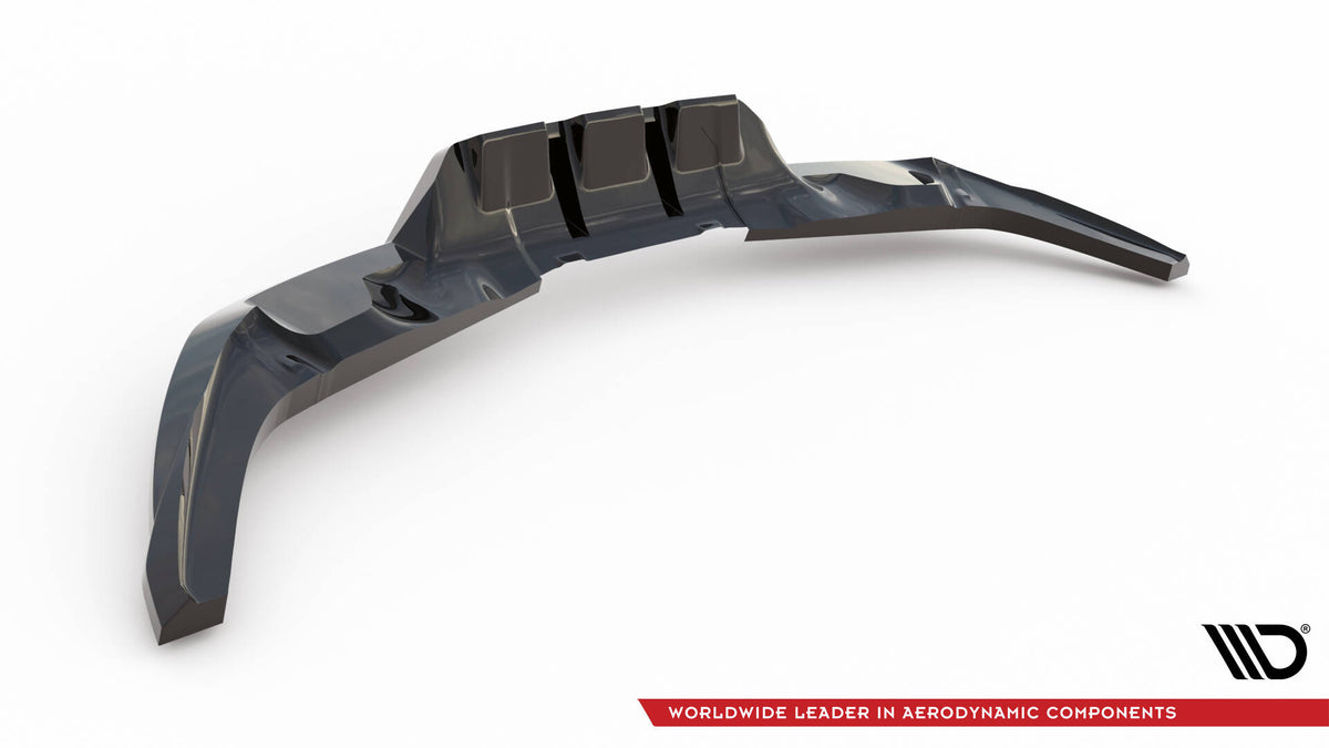 Street+ Mittlerer Diffusor RACE passend für Ford Kuga ST Mk1 schwarz Hochglanz – Ansicht 8
