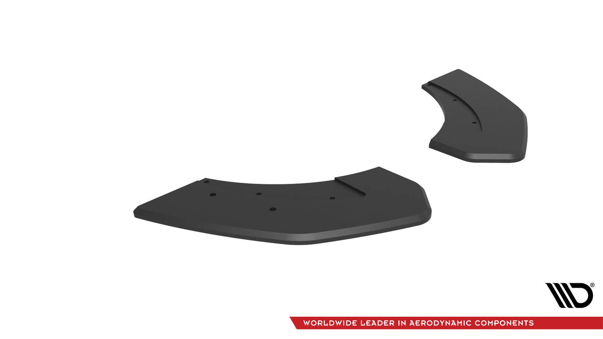 Street Pro Heck Ansatz Flaps Diffusor passend für Hyundai Veloster N Mk2 – Ansicht 5