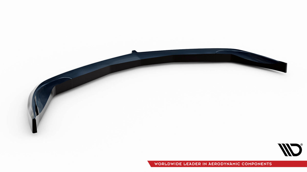 Street+ Spoilerlippe Front Ansatz passend für Chevrolet Corvette C6 schwarz Hochglanz – Ansicht 6