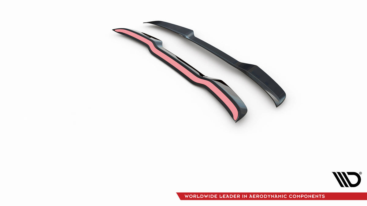 Heckspoiler Lippe Audi S3 / A3 S-Line Sportback 8V  schwarz Hochglanz – Ansicht 5