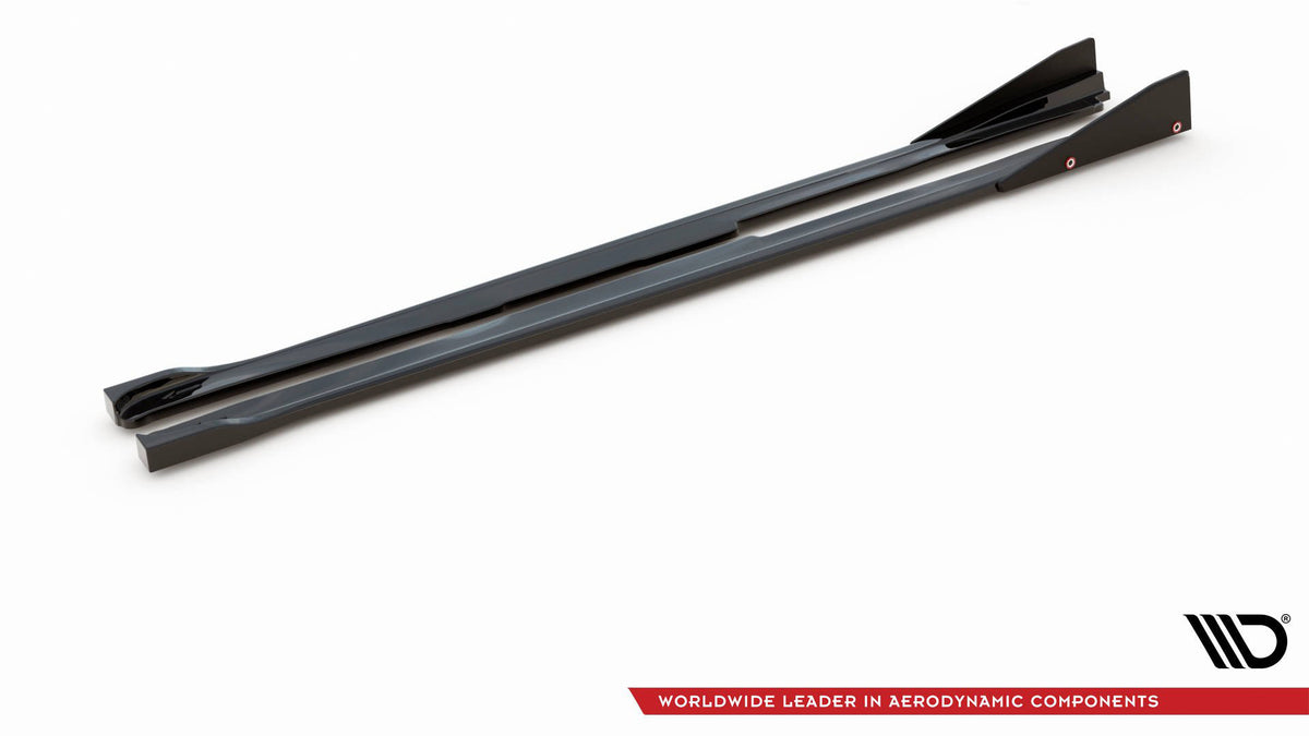 Street+ Seitenschweller Leisten V.2 passend für + Flaps passend für Toyota GR Yaris Mk4 – Ansicht 5