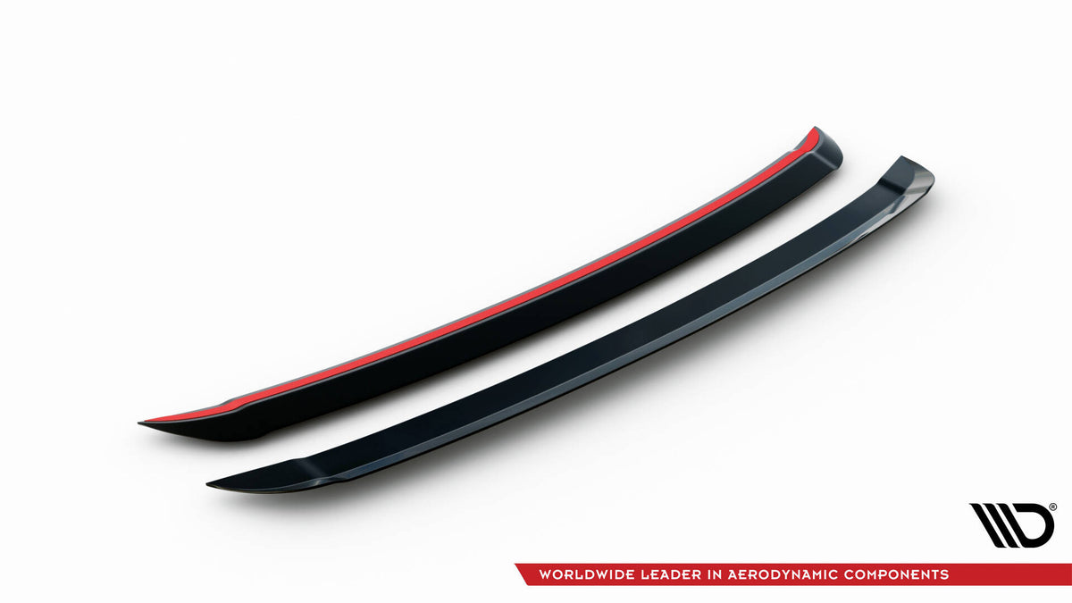 Heckspoiler Lippe Jeep Grand Cherokee WK2 Summit Facelift schwarz Hochglanz – Ansicht 5