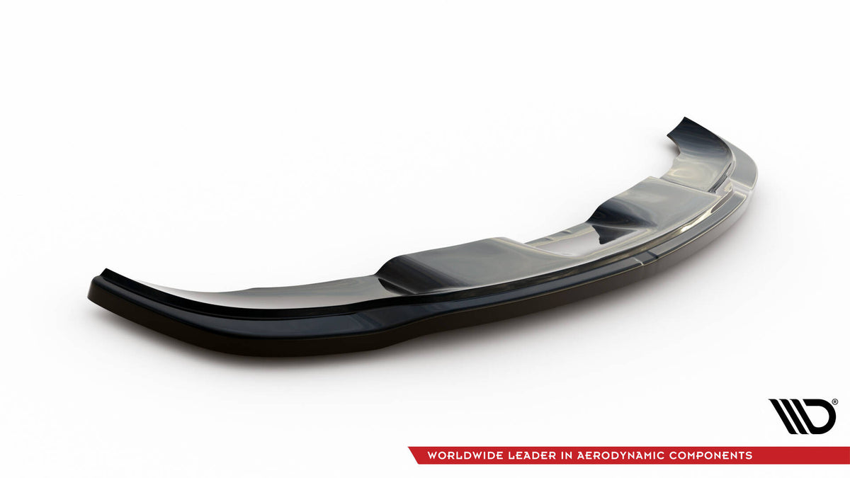 Street+ Spoilerlippe Front Ansatz passend für Jeep Grand Cherokee SRT WK2 Facelift schwarz Hochglanz – Ansicht 5