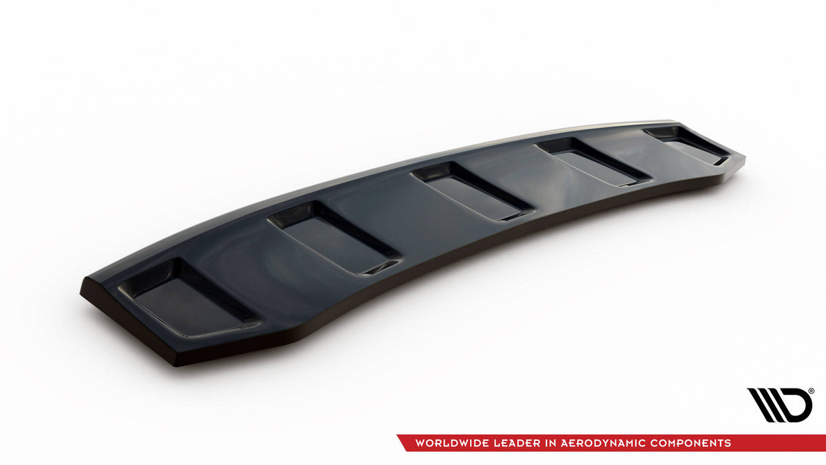 Heckansatz Audi A6 / A6 C7 S-line/ S6 C7 Facelift schwarz Hochglanz – Ansicht 5