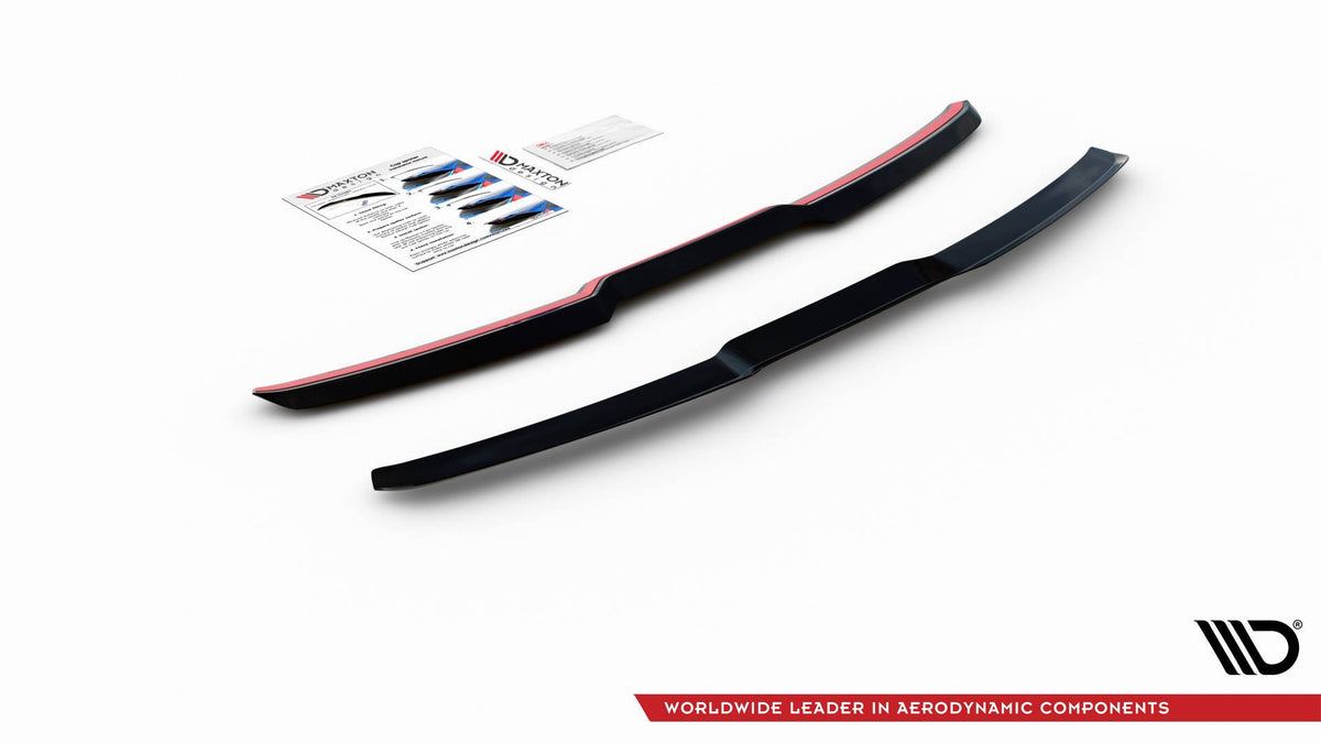 Heckspoiler Lippe Audi A1 S-Line GB schwarz Hochglanz – Ansicht 8