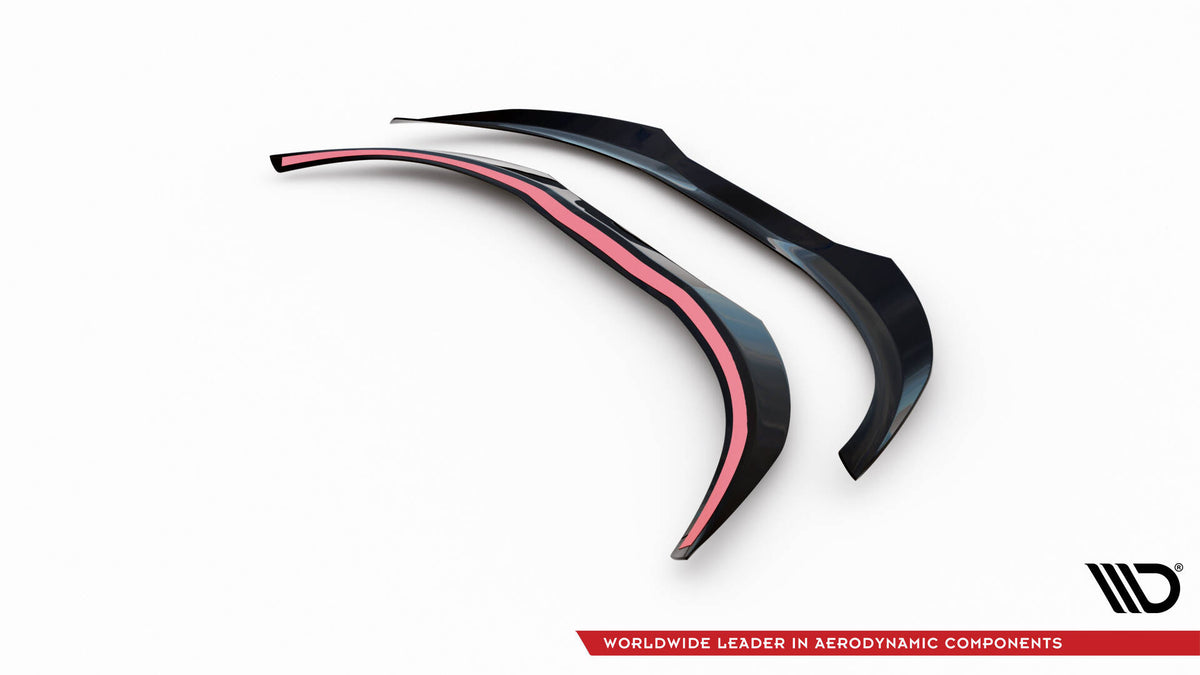 Heckspoiler Lippe V.2 Ford Focus Kombi ST-Line / ST-Line X / ST Mk4 schwarz Hochglanz – Ansicht 6