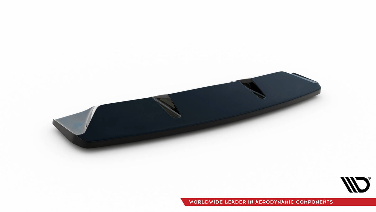 Heckansatz Audi TT S 8S Facelift schwarz Hochglanz – Ansicht 7