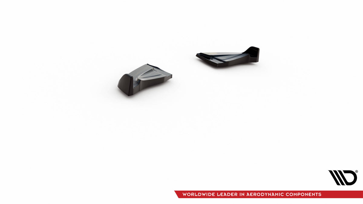 Heck Ansatz Flaps Diffusor V.3 passend für Mini Cooper John Cooper Works R56 schwarz Hochglanz – Ansicht 6