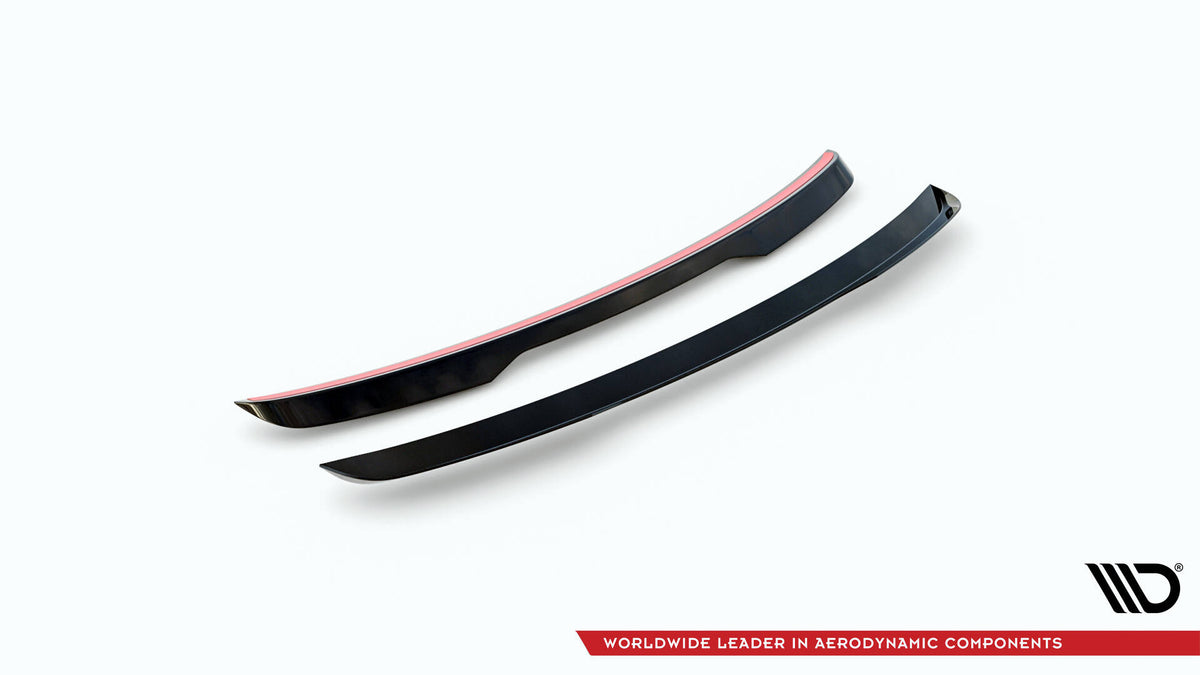 Heckspoiler Lippe Seat Arona FR Mk1 schwarz Hochglanz – Ansicht 9