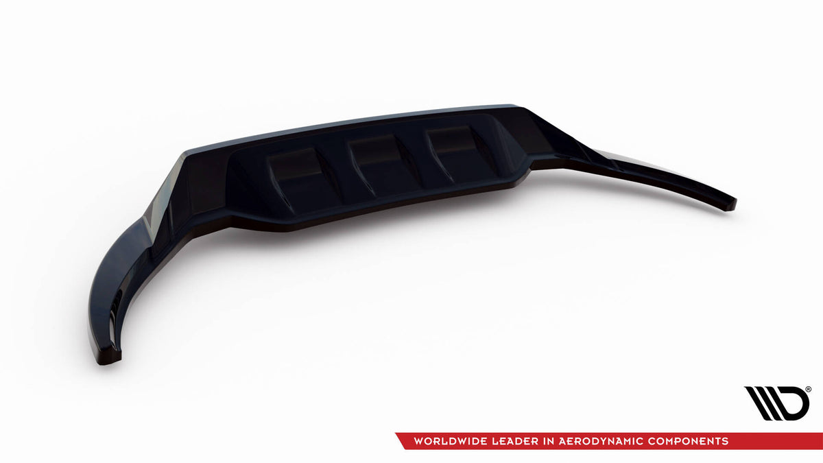 Street+ Spoilerlippe Front Ansatz passend für Toyota Hilux Invincible Mk8 Facelift schwarz Hochglanz – Ansicht 6