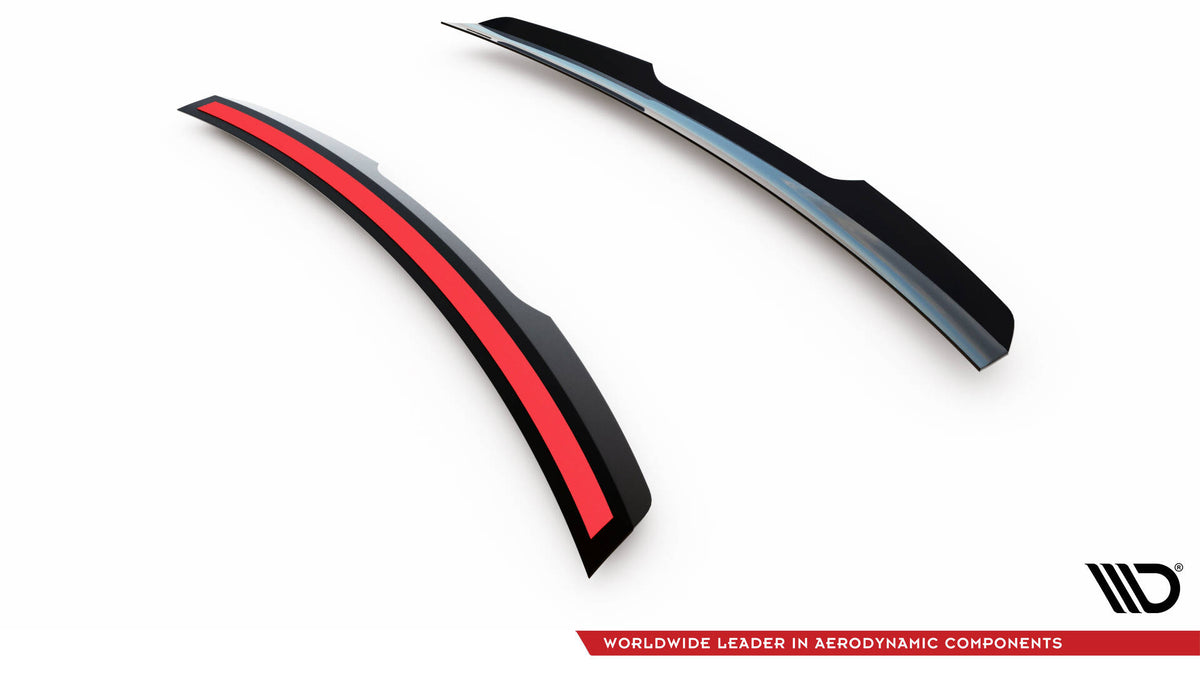 Heckspoiler Lippe Audi R8 Spyder Mk2 schwarz Hochglanz – Ansicht 5