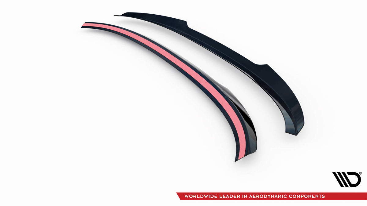 Heckspoiler Lippe BMW 6er GT G32 M-Paket schwarz Hochglanz – Ansicht 5