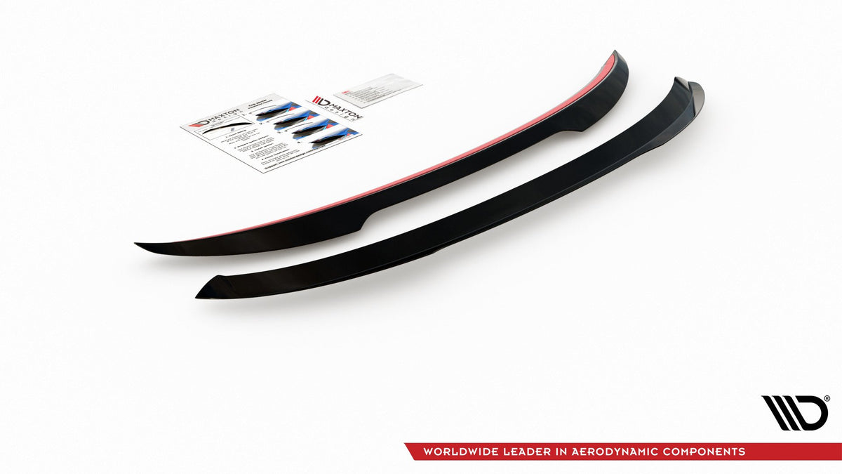 Heckspoiler Lippe Ford Puma Mk1 schwarz Hochglanz – Ansicht 8