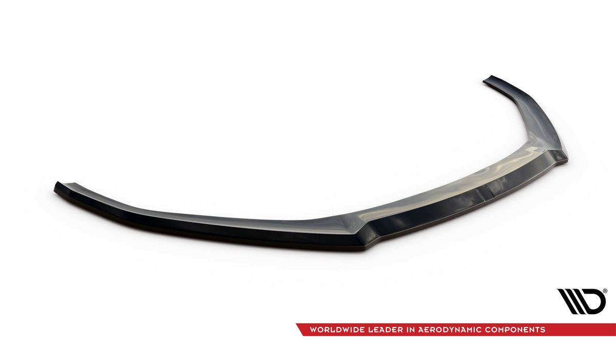 Street+ Spoilerlippe Front Ansatz V.2 passend für Audi S5 / A5 S-Line F5 Coupe / Sportback schwarz Hochglanz – Ansicht 5